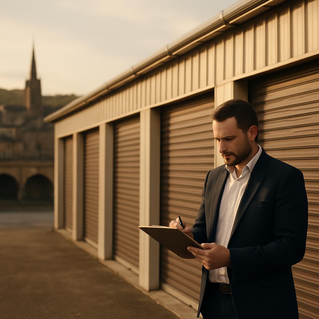 Self Storage in Sowerby Bridge: What Actually Matters
